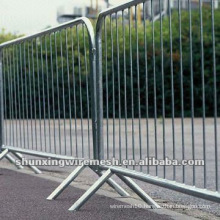 Galvanized Temporary Construction Barriers